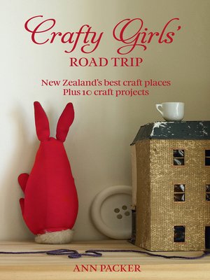 cover image of Crafty Girls' Road Trip